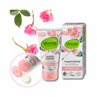 alverde 野玫瑰日霜 50ml