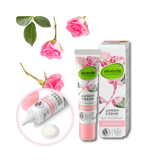 alverde 野玫瑰眼霜 15ml