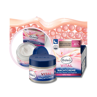 Balea Vital 熟齡肌 晚霜 50ml