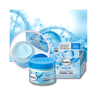Balea AQUA 藍藻 保濕日霜 50ml