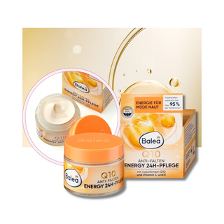 Balea Q10日霜 24H護理 50ml