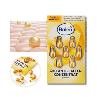 Balea Q10 抗老精華 時空膠囊 每片7顆入