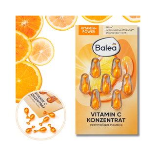 Balea 維他命C 亮白精華 時空膠囊 每片7顆入