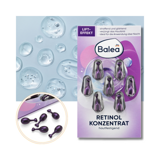 Balea 視黃醇 補骨脂酚 時空膠囊 每片7顆入
