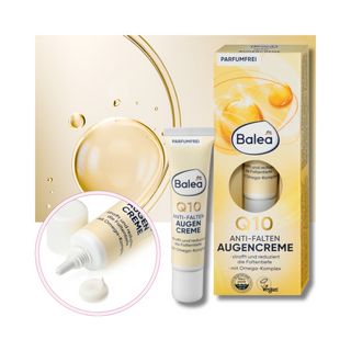 Balea Q10 撫紋眼霜 15ml