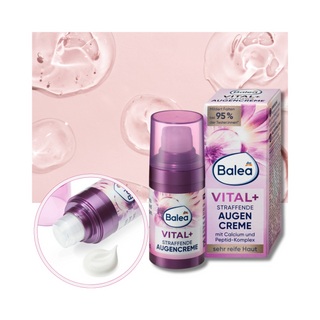 Balea VITAL+ 熟齡肌 修護眼霜 15ml