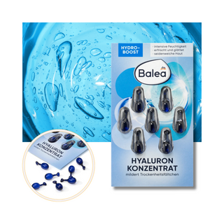 Balea 藍藻保濕精華 時空膠囊 每片7顆入